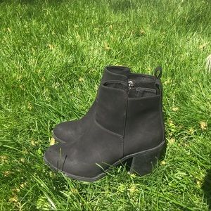 Black H&M Booties